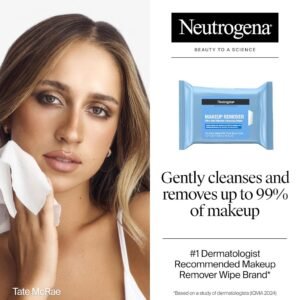 Neutrogena micellar makeup remover wipes daily facial cleanser